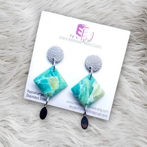 Handmade Earrings- Hypoallergenic